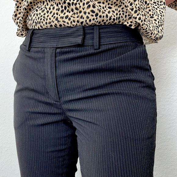 H&M Black Work Pants - Size 8 - Made in Turkey - Picture 3 of 8